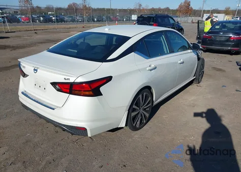 2020 Nissan Altima Sr Fwd из США, поврежденный, VIN 1N4BL4CV9LC112805